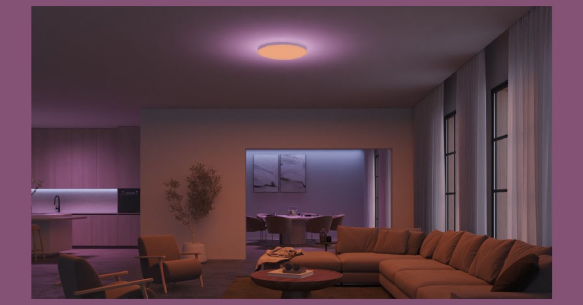 Philips Hue AI lighting scenes will be available in the official app [Video]