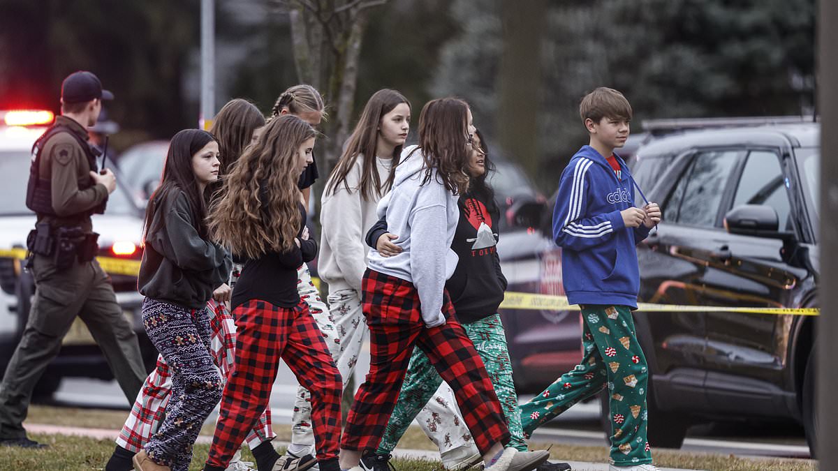 School shootings hit a record 10-year high and number of children killed by guns in America soars by 85% in a decade, figures show [Video]