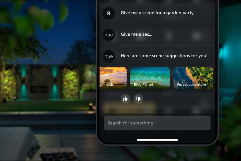 The Philips Hue app is getting an AI chatbot [Video]