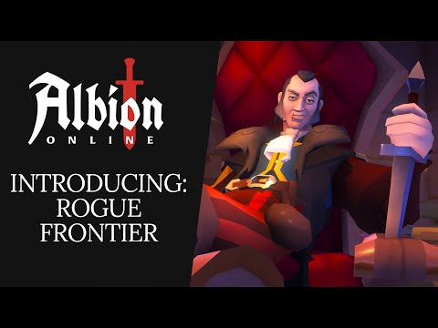 Albion Onlines upcoming Rogue Frontier update now has an overview video