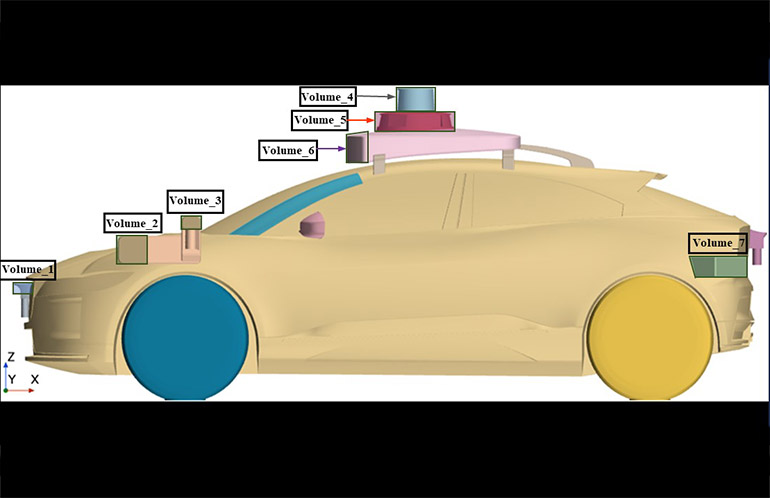 Autonomous vehicle sensors don’t have to be a drag, find researchers [Video]