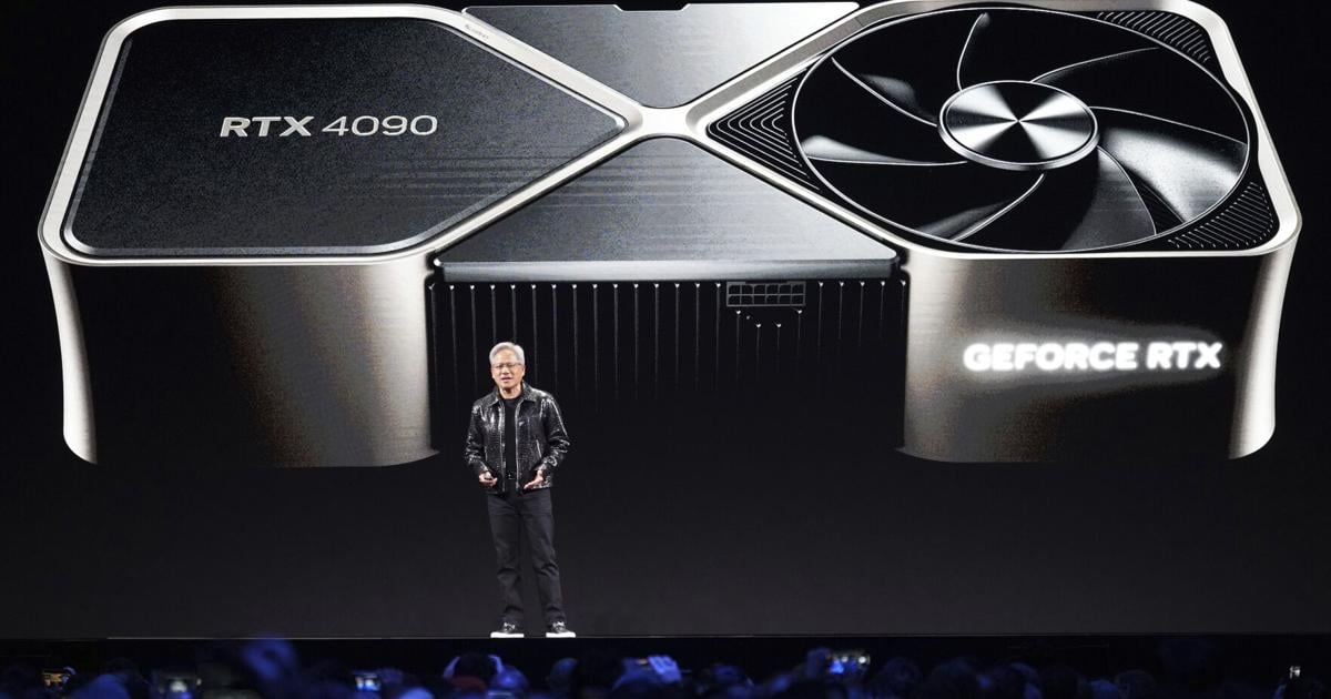 Nvidia’s new GPU series led an avalanche of entertainment-related announcements at CES [Video]