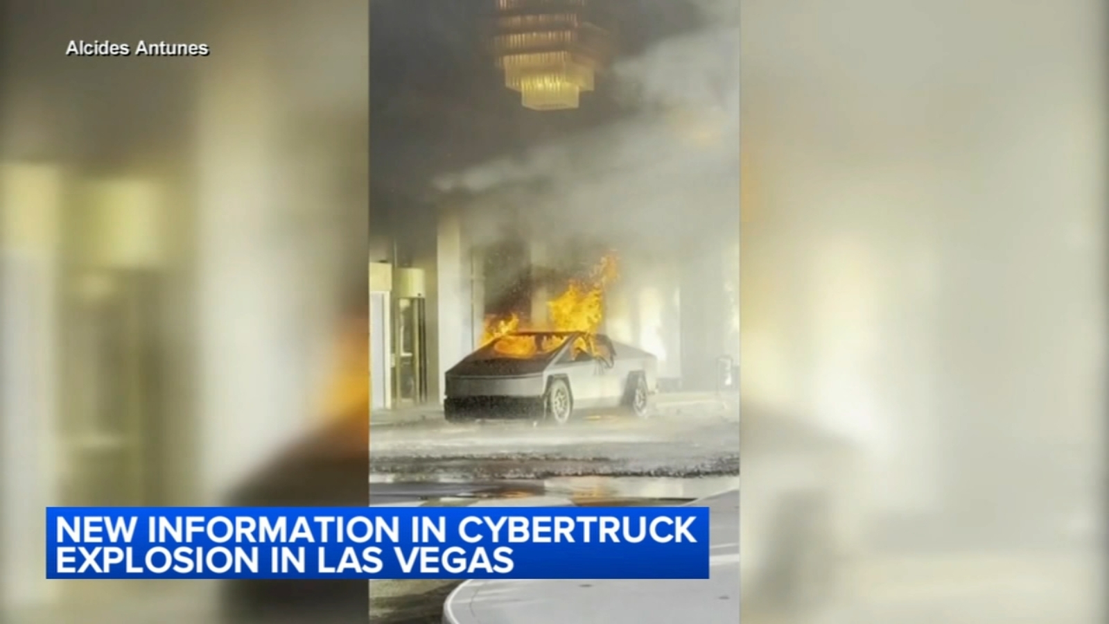 Las Vegas news: Tesla Cybertruck explosion suspect Matthew Livelsberger used ChatGPT for attack at Trump Tower hotel, police say [Video]