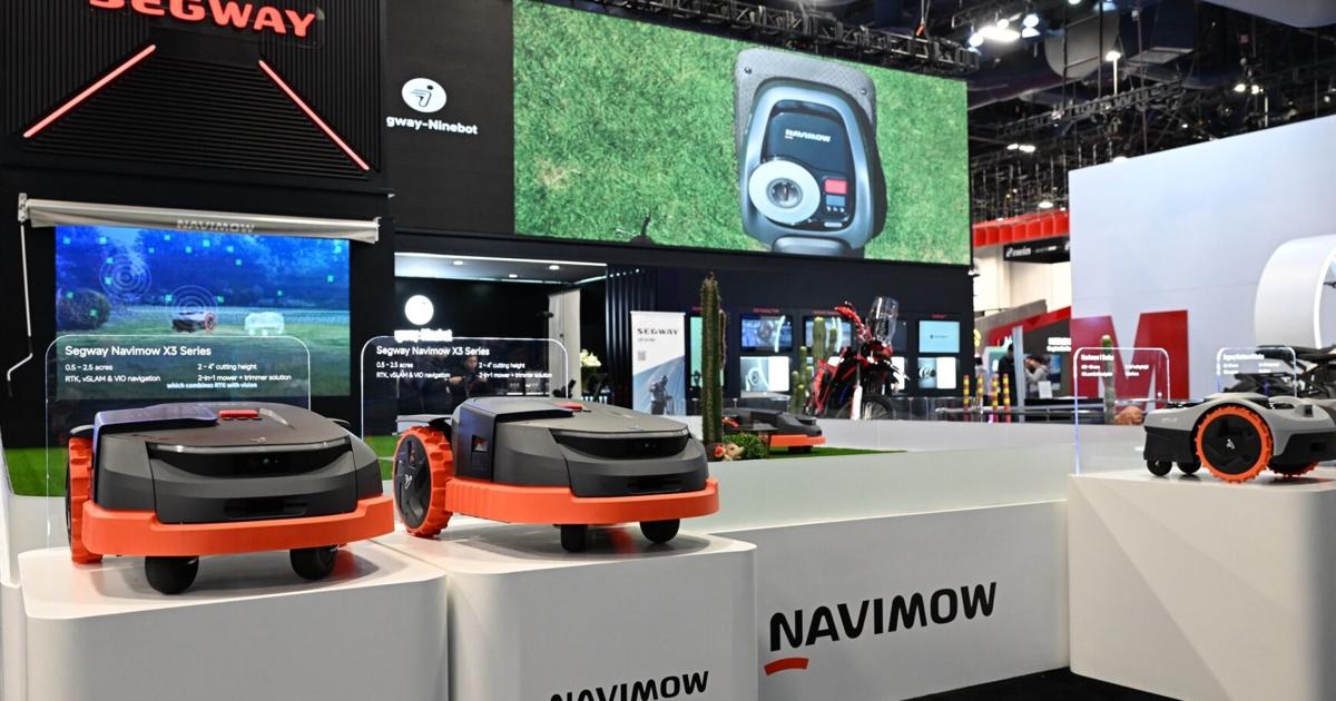 Segway Navimow Unveils X3 Series at CES 2025: Innovative Home Robots to Revolutionize Lawncare | PR Newswire [Video]