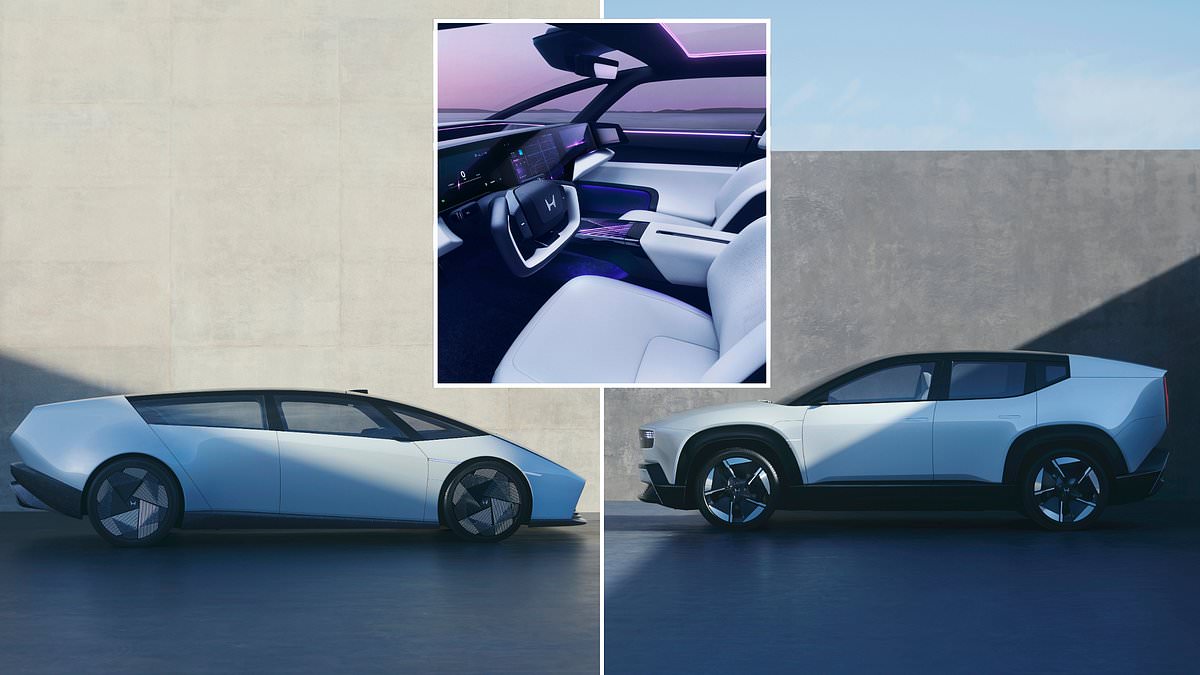 Dramatic Honda 0 Saloon and 0 SUV will spearhead Japanese brand’s electric revolution from 2026 [Video]