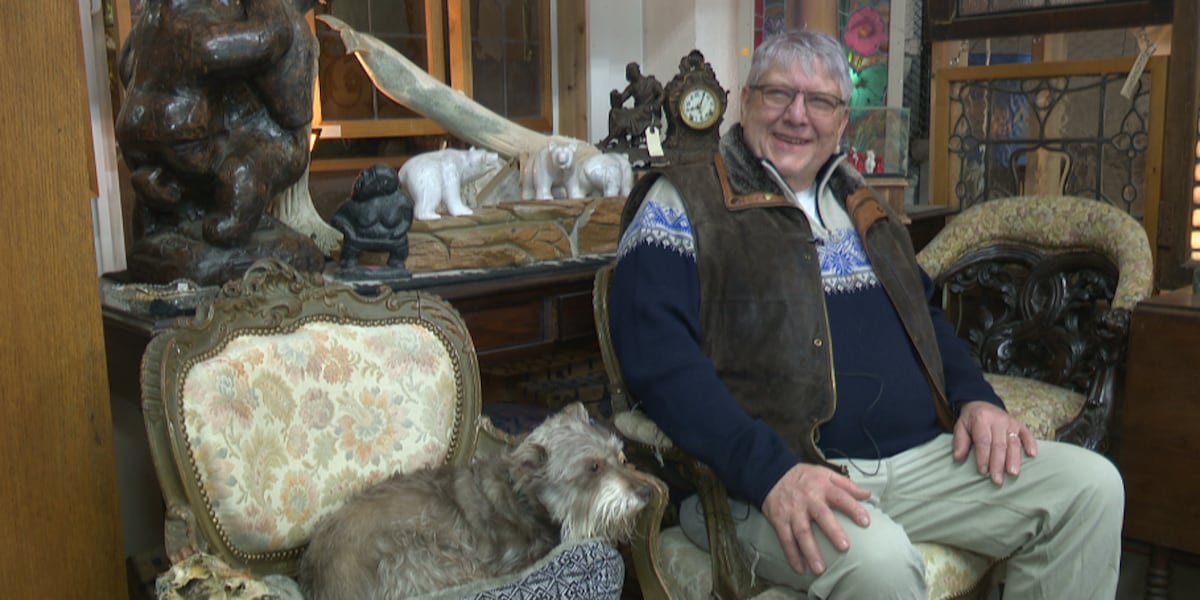 Duane will buy anything: Anchorage antique dealer prepares for retirement [Video]