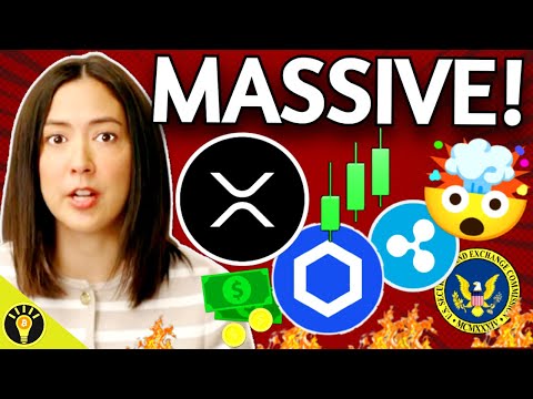 🚨BIG XRP NEWS! RLUSD CHAINLINK, XRP ETF SOON & RIPPLE CEO & TRUMP! [Video]