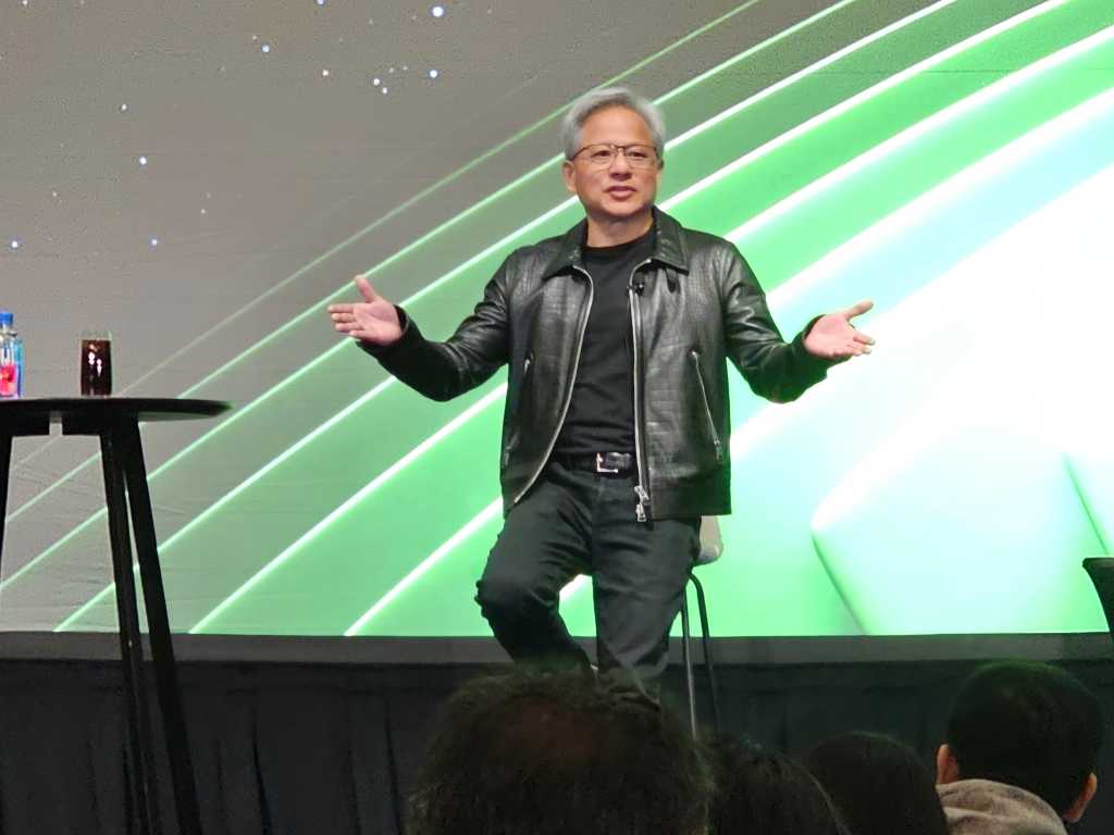 Nvidia CEO: PC games will never be entirely rendered by AI [Video]