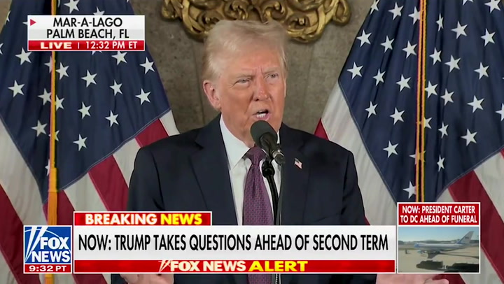 Angry Trump roasts journalist when asked about Iran military strategy | News [Video]