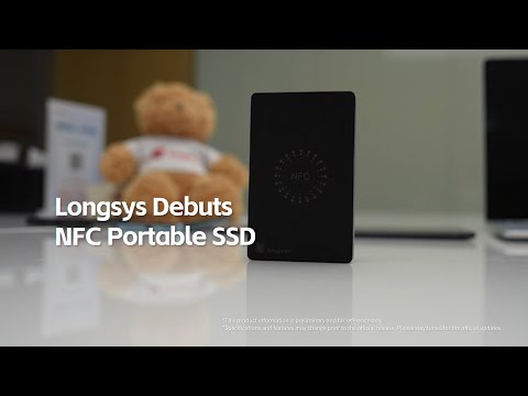 Longsys Debuts First NFC PSSD at CES 2025, Drawing Industry Attention [Video]