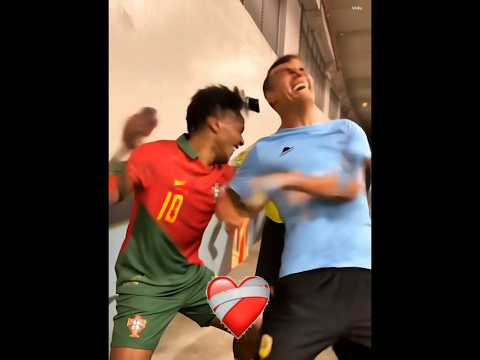 Ronaldo&speed fight [Video]