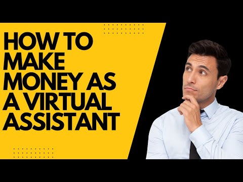 Ways To Make Money as a Virtual Assistant [Video]