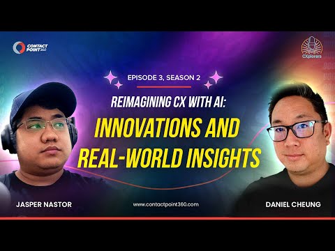 Reimagining CX with AI – Innovations & Real-World Examples: CXplorers Podcast [Video]