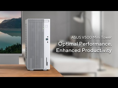 ASUS V500 Mini Tower (V500MV) [Video]