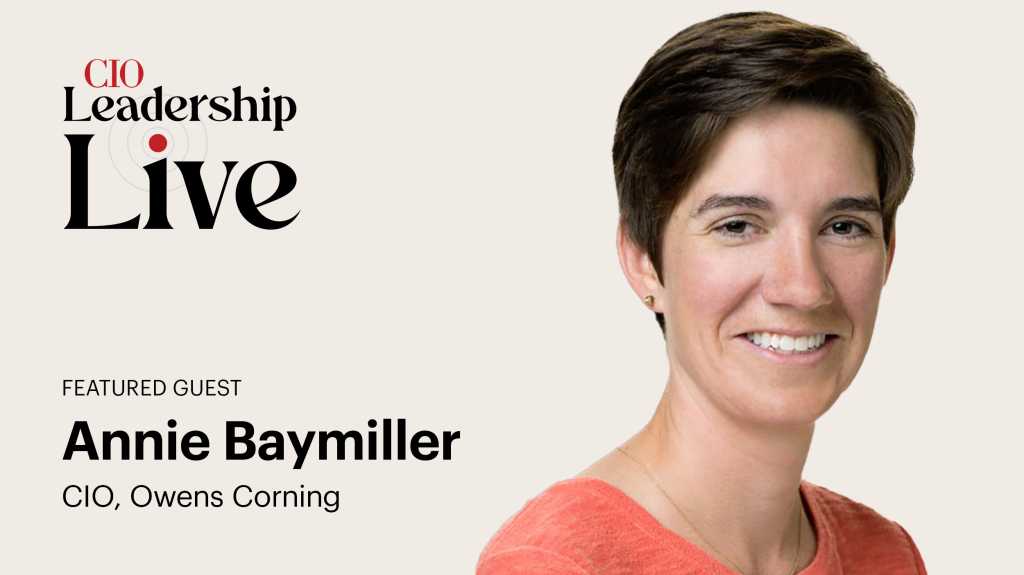 Owens Corning CIO Annie Baymiller on supporting business hypergrowth [Video]