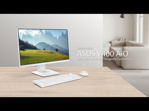 ASUS V400 AiO (V440/V470) [Video]