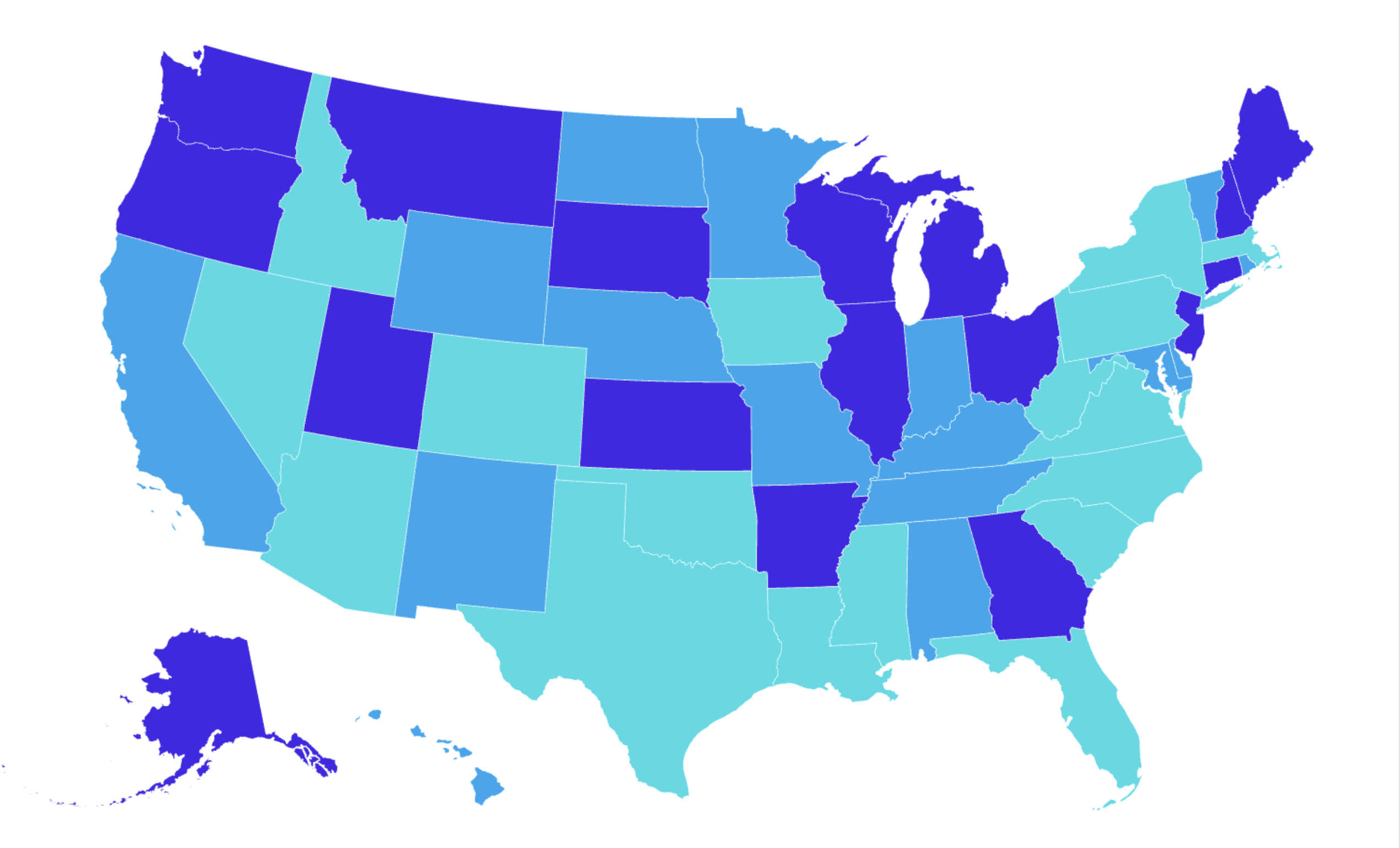 Map Shows States Where House Prices Are Rising Fastest [Video]