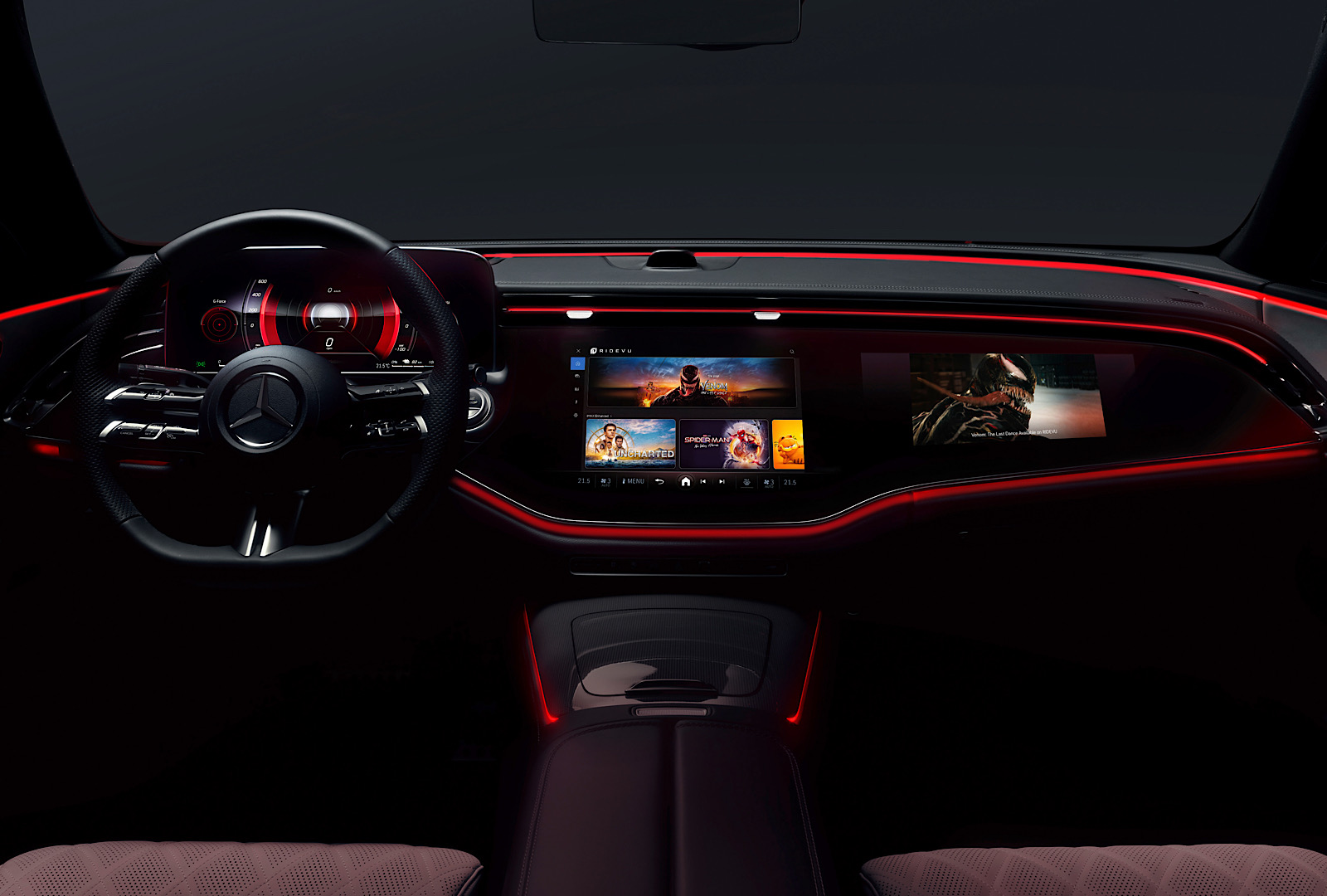 Mercedes Adds IMAX Movies to In-Car Entertainment Options List [Video]