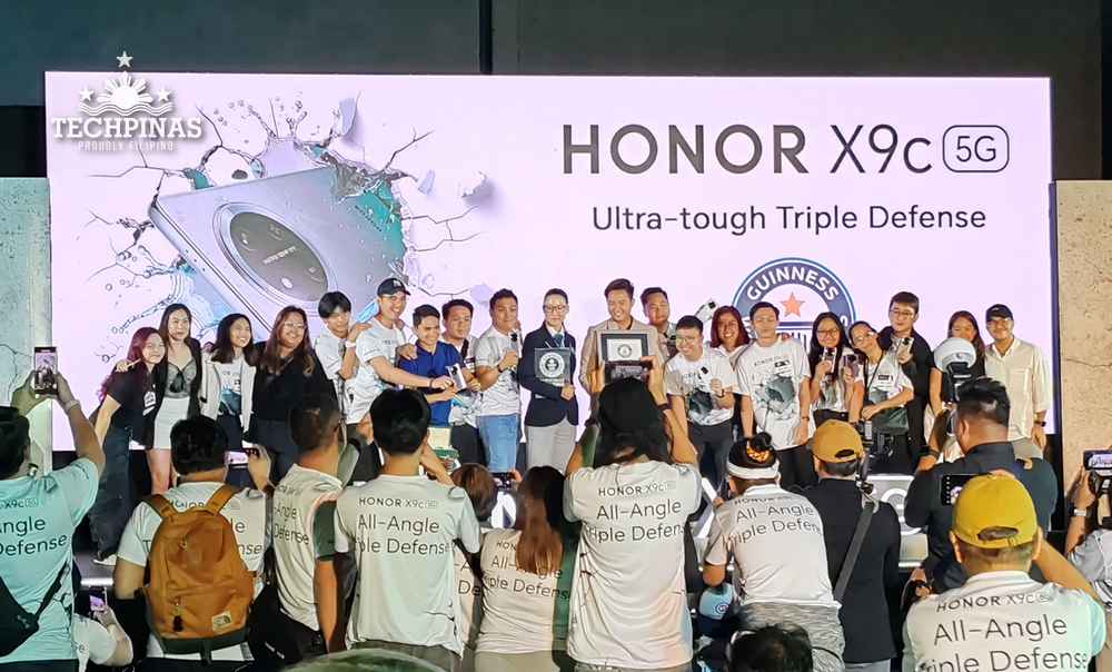 HONOR Philippines Sets Guinness World Record and Makes History Ahead of HONOR X9c Launch [Video]