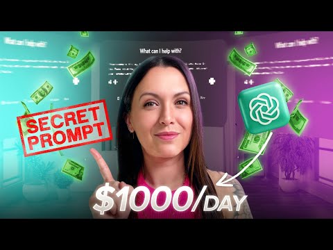 $1000 per Day using ChatGPT (Full Step-by-Step Tutorial) [Video]