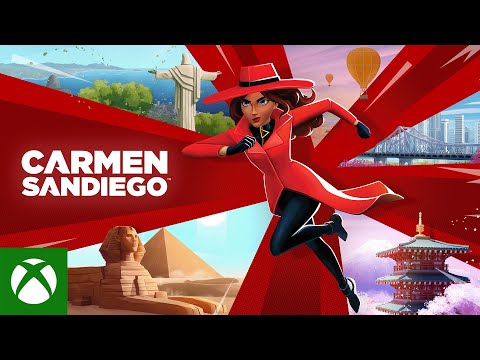 Carmen Sandiego Game Release Date Trailer [Video]