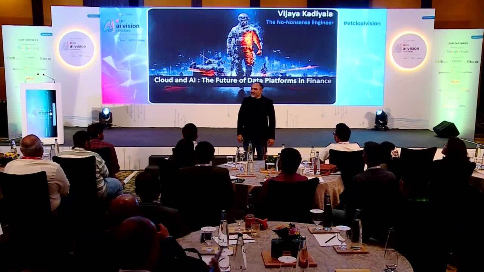 Special Address: Cloud and AI: The Future of Data Platforms in Finance [Video]