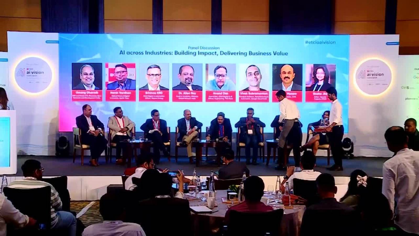 Panel Discussion- AI across industries: Building Impact, Delivering Business Value [Video]