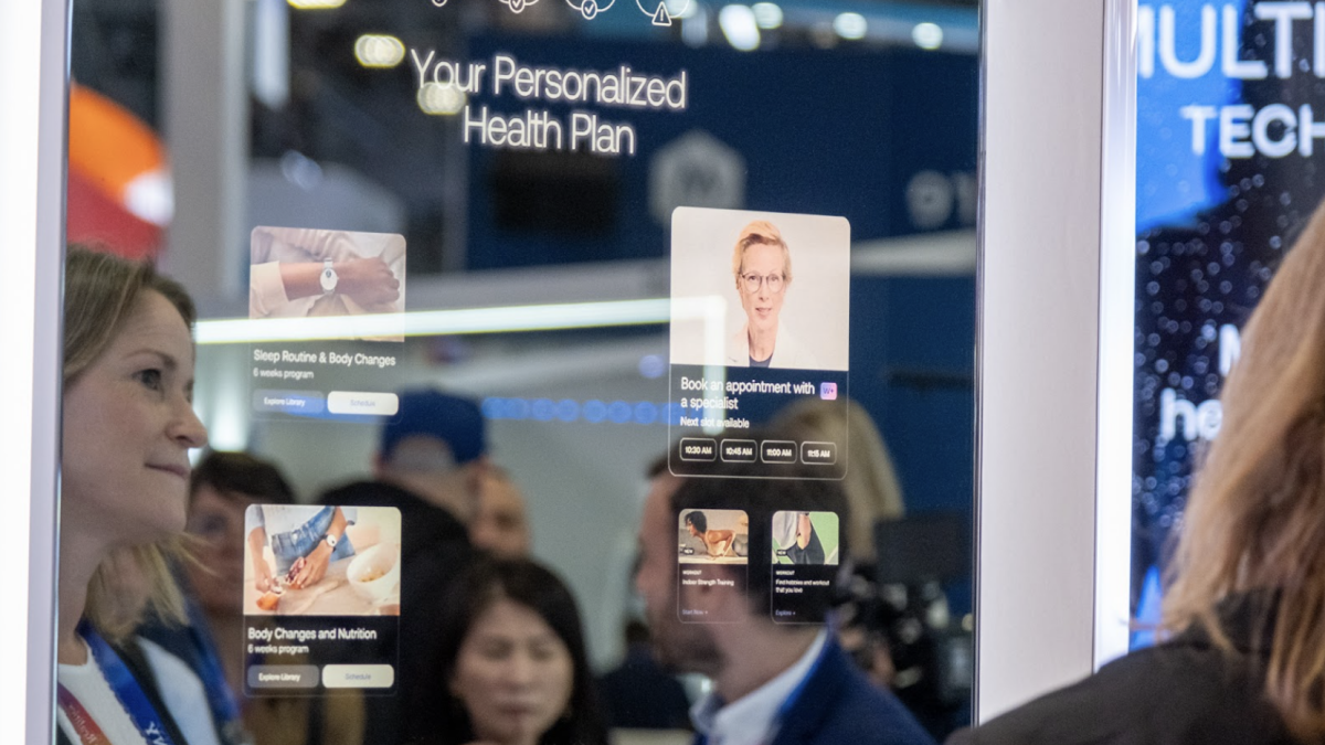 CES 2025: The Withings Omnia Smart Mirror offered to connect me to a specialist for a health issue [Video]