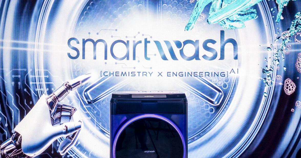 Henkel’s Smartwash Defines a New Era of Clean at CES 2025 | PR Newswire [Video]