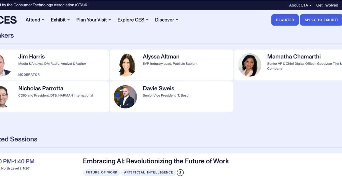Unlocking the Economic Power of Predictive AI: Jim Harris to Moderate Panel at CES 2025 in Las Vegas | PR Newswire [Video]
