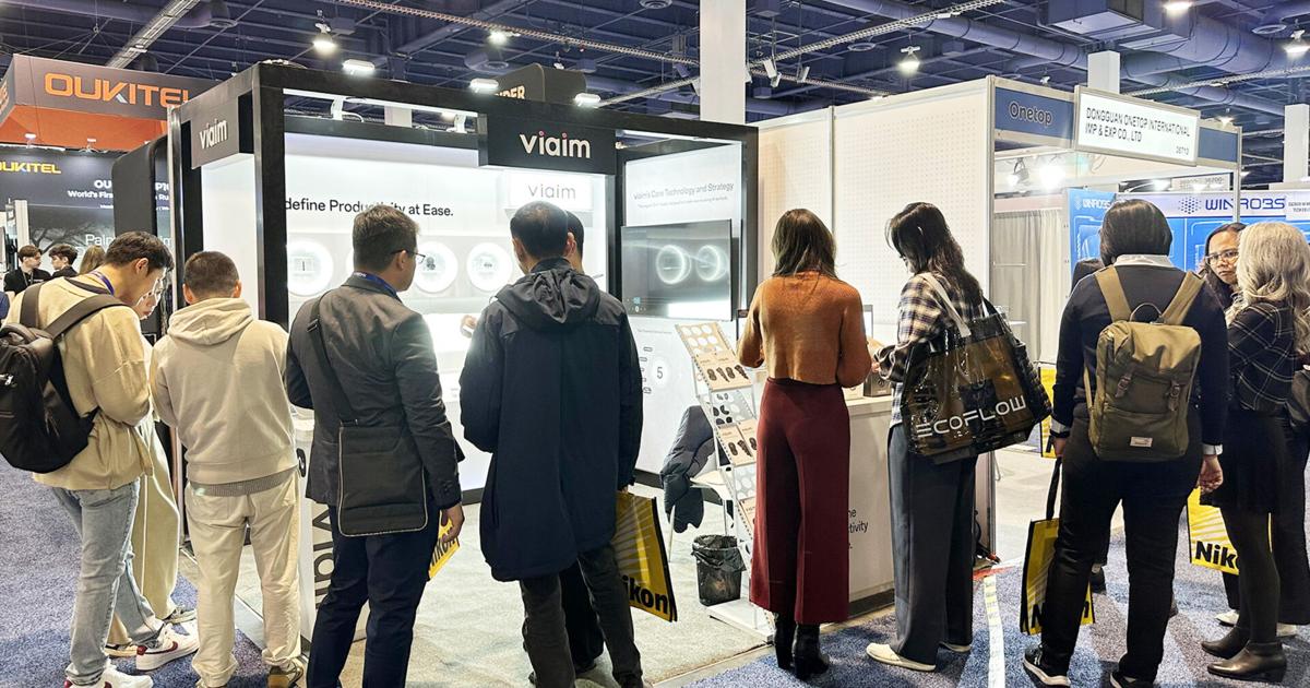 viaim Debuts at CES: Defining the Future of Work with AI-Powered Innovation | PR Newswire [Video]