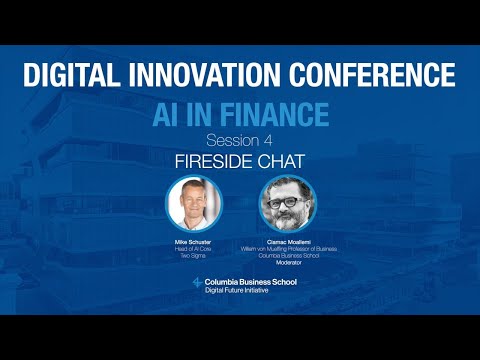 Fireside Chat with Mike Schuster and Ciamac Moallemi [Video]