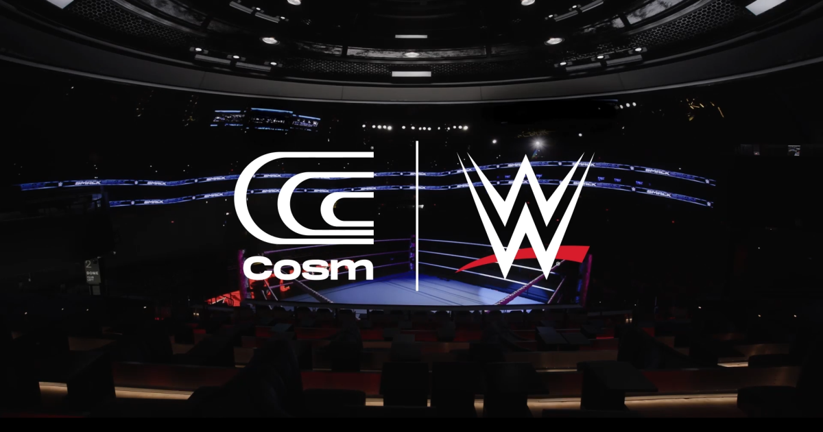 WWE & Cosm Announce Multi-Year Partnership [Video]