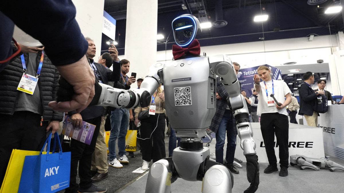 Video. Ever more efficient robots at CES [Video]