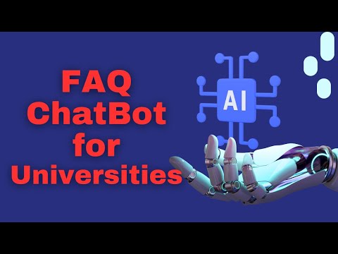 AI Chatbots for Instant FAQ Responses on University Websites [Video]