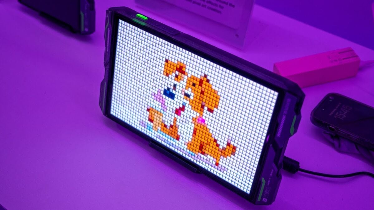 This LED smart light panel uses AI to turn your room into a canvas [Video]