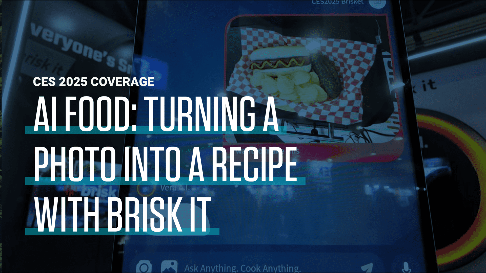 AI Food: Turning a Photo Into a Recipe With Brisk It [Video]