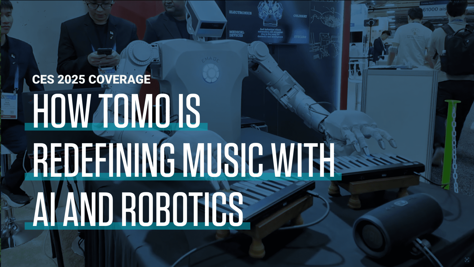 How TOMO is Redefining Music with AI and Robotics [Video]