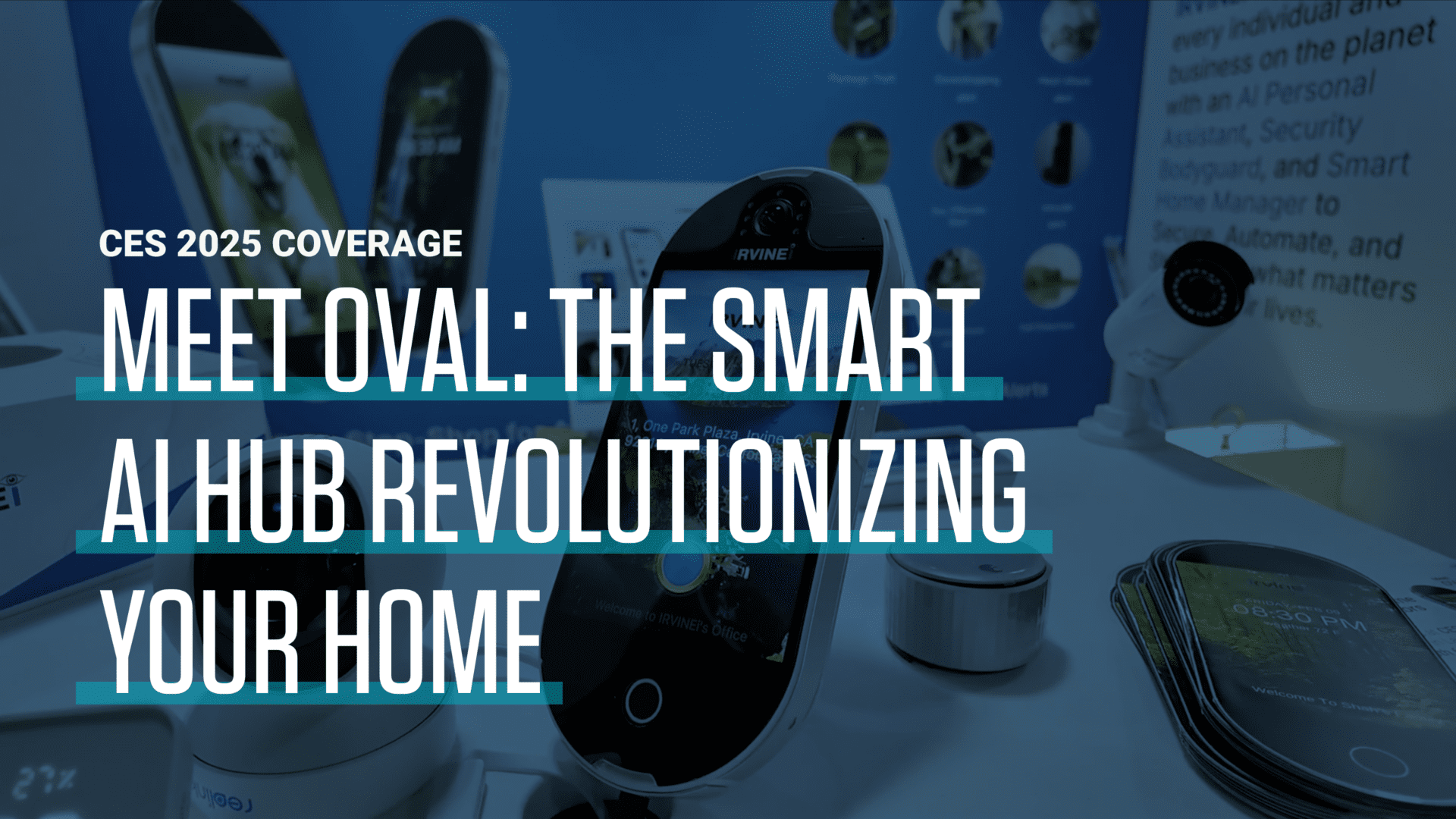 Meet Oval: The Smart AI Hub Revolutionizing Your Home [Video]