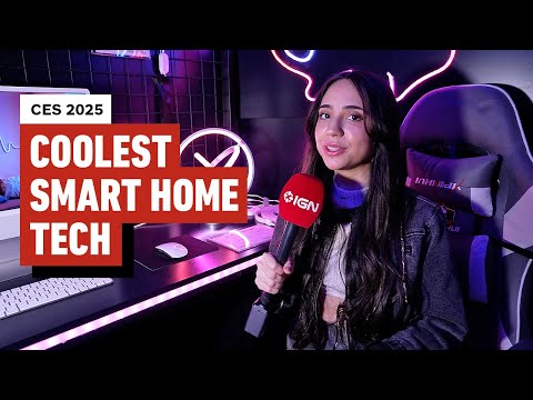 Coolest Smart Home Tech – CES 2025 [Video]