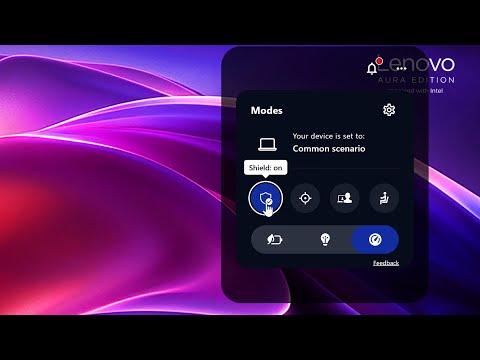 Lenovo Aura Edition (2025)  Introducing Shield Mode for Smarter Privacy [Video]