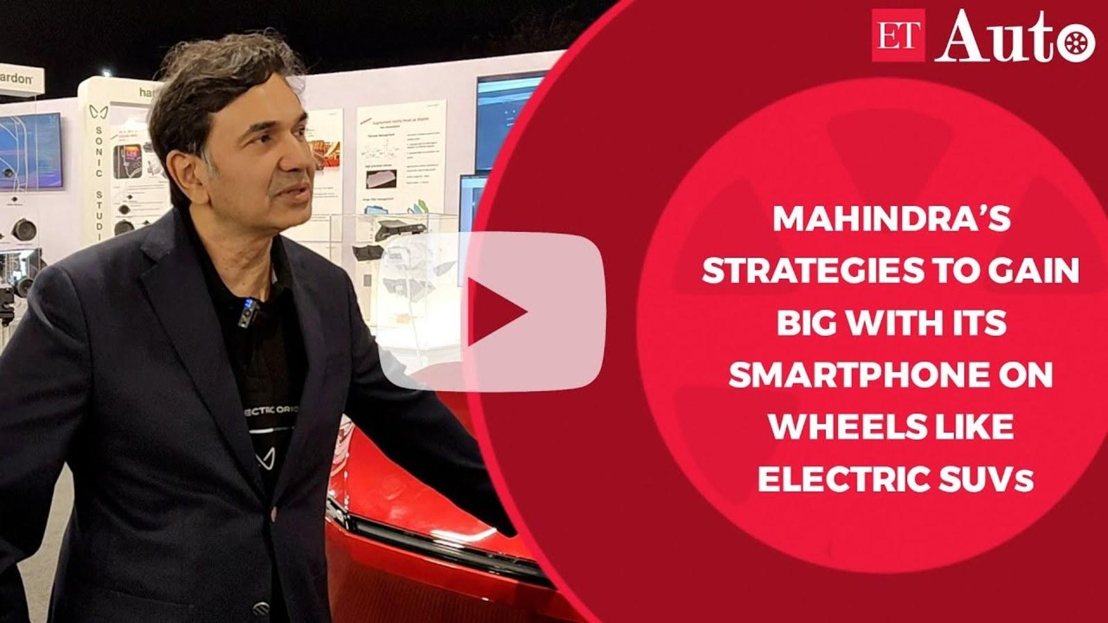 Mahindras strategies to gain big with its smartphone on wheels like electric SUVs [Video]