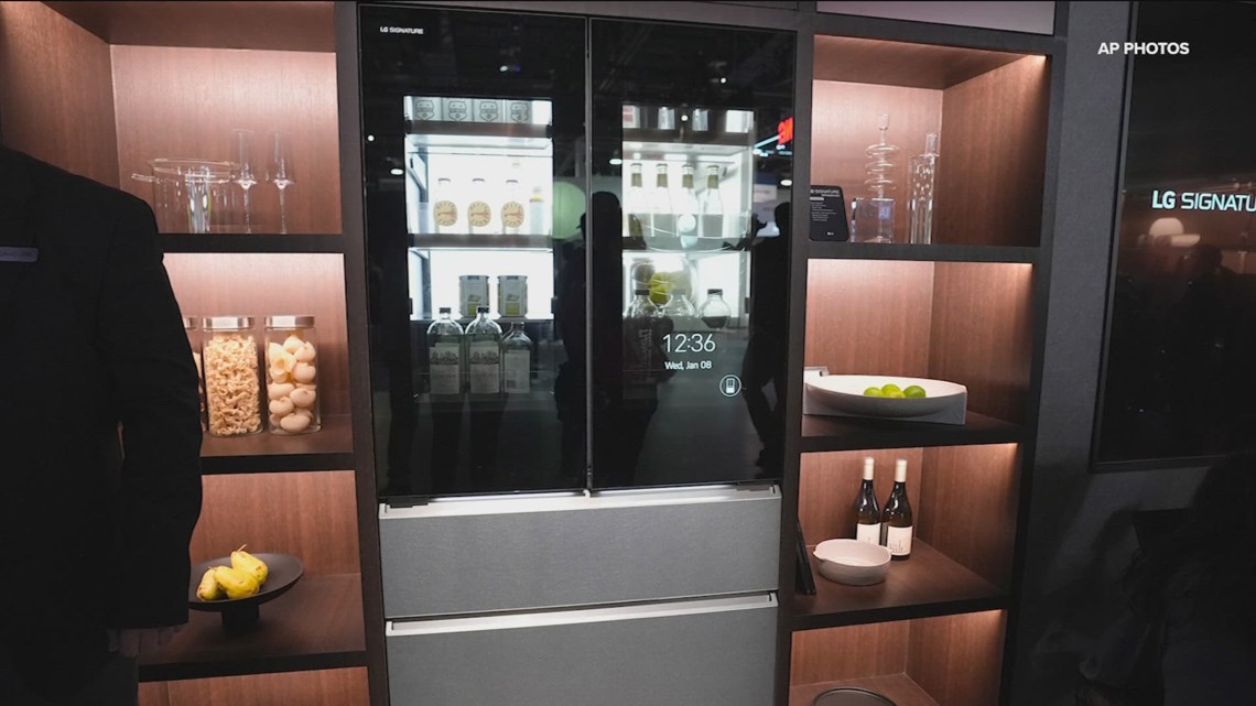 LG shows off AI-powered refrigerator at Consumer Electronics Show [Video]