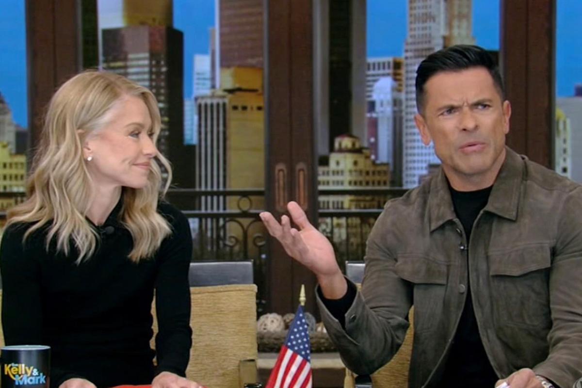 Mark Consuelos Insists You Can Learn A Whole New Language From 20-Year-Olds: I Lowkey Dont Know What Theyre Talking About [Video]