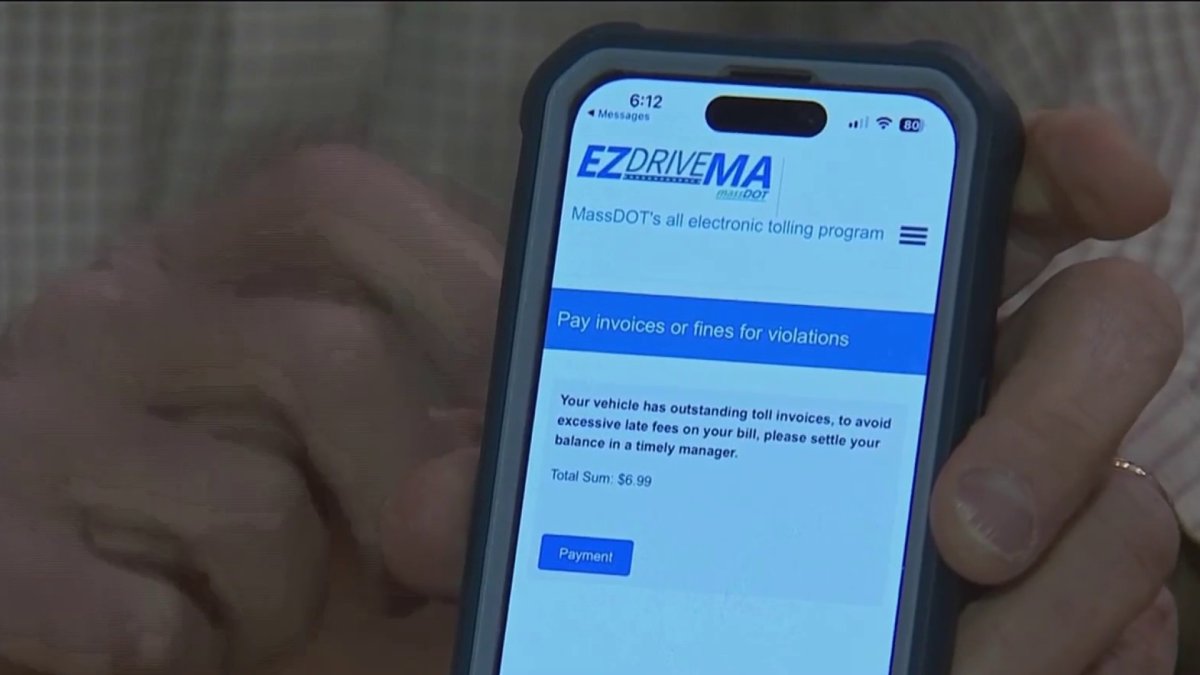 MassDOT warns of new EZ DriveMA toll text scam  NBC Boston [Video]