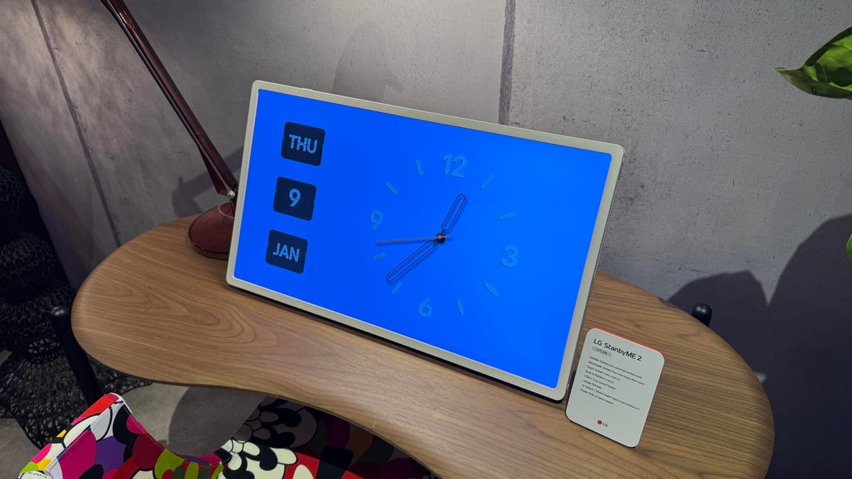 This ultraportable LG tablet that runs on WebOS is my favorite TV at CES 2025 [Video]