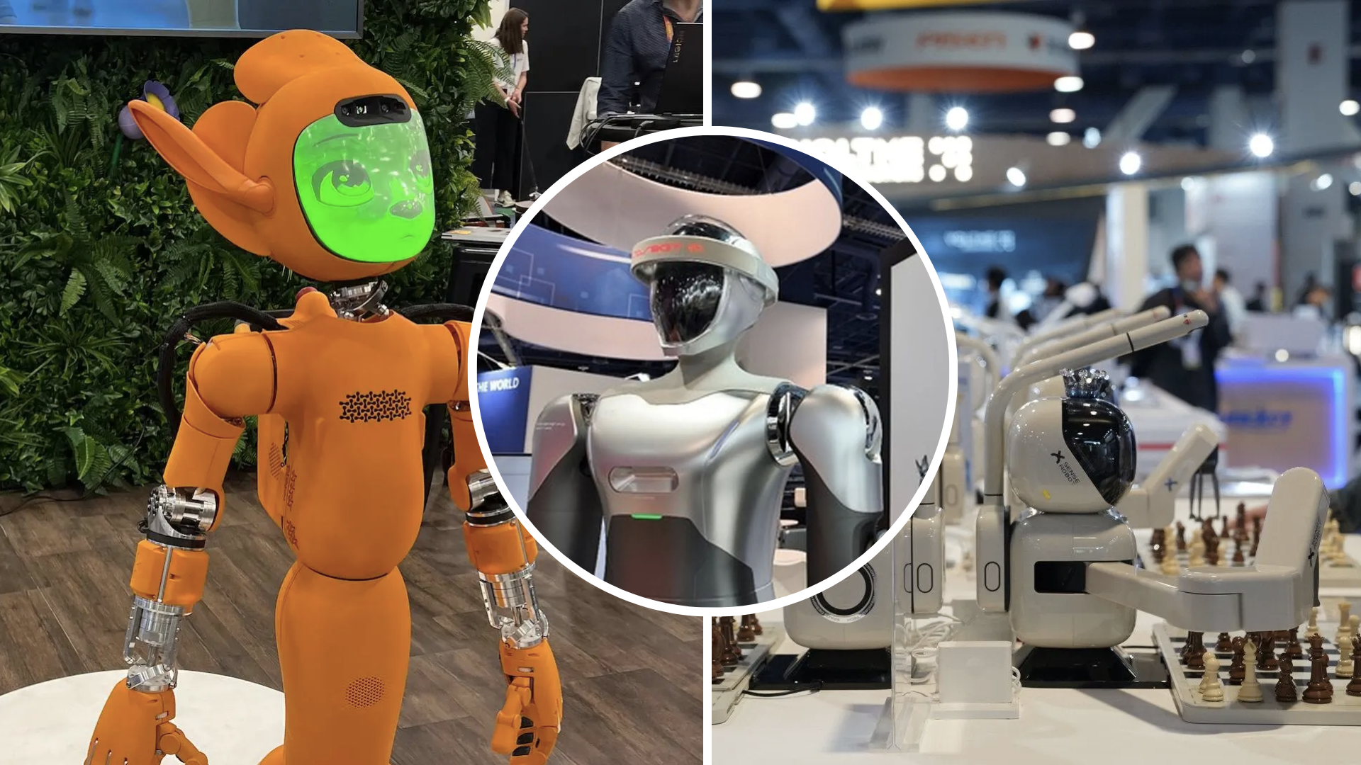 Top 7 cutting-edge robots that stole the show at CES 2025 [Video]