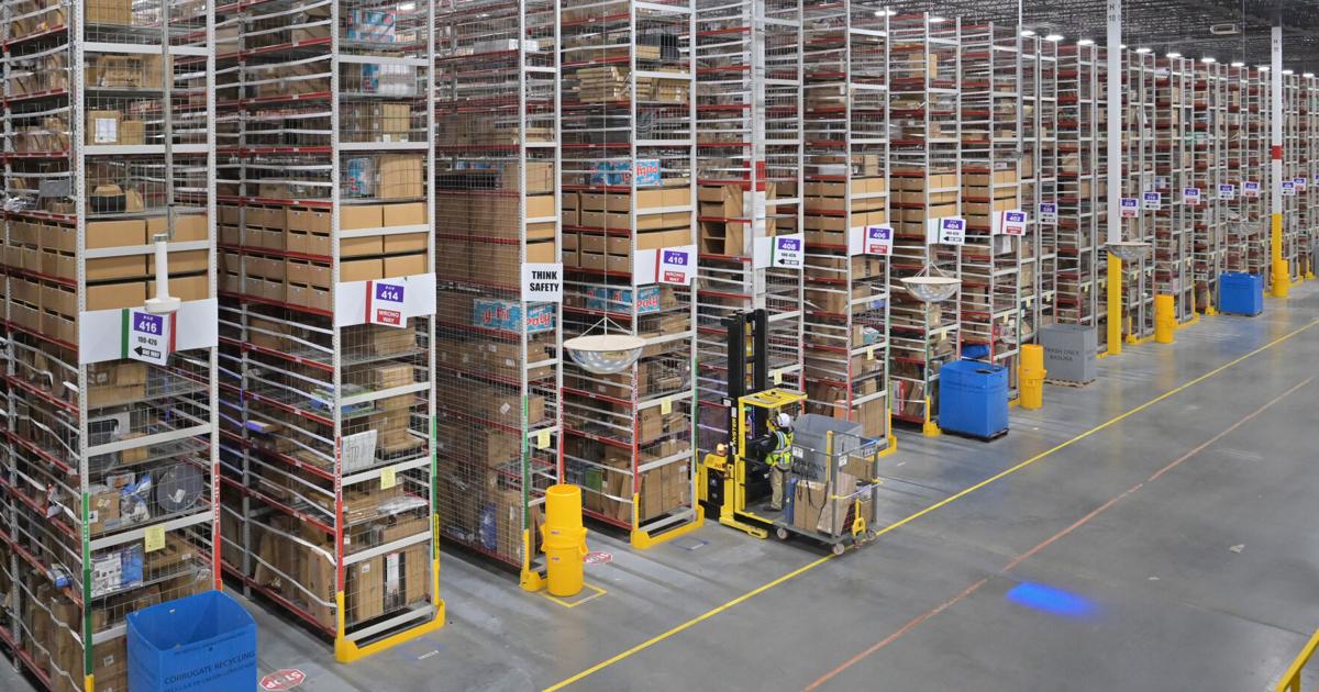 Amazon in central Pa.: Behind the scenes inside massive warehouses [photos, video] | Local Business