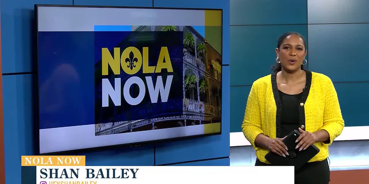 Nola events happening this weekend [Video]