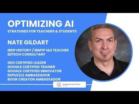 GEG APAC IGNITION EDU  ’25 | Optimizing AI: Strategies for Teachers & Students [Video]